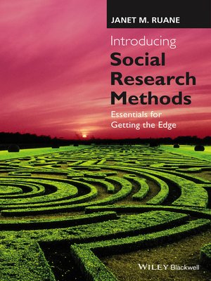 cover image of Introducing Social Research Methods